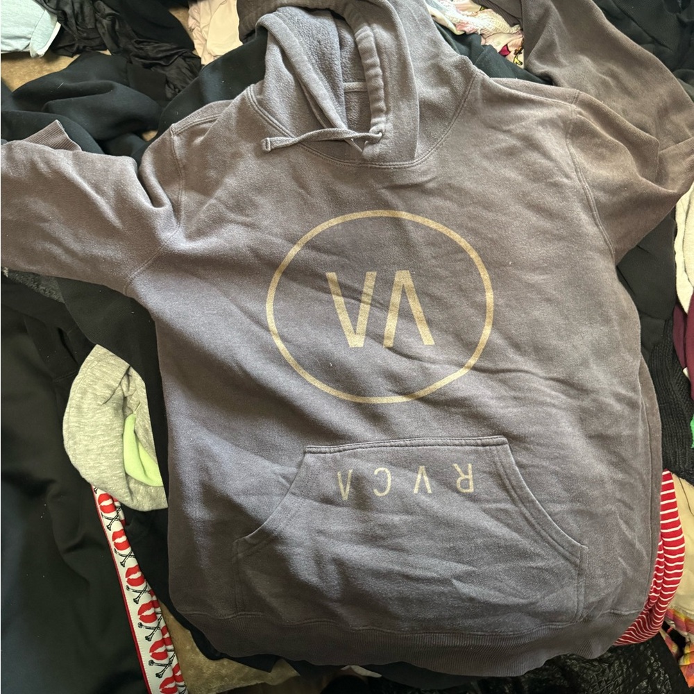 RVCA Gray M Sweater